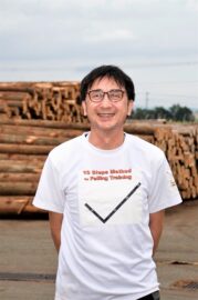 講師を務めた水野雅夫さん（Woodsman Workshop合同会社代表）